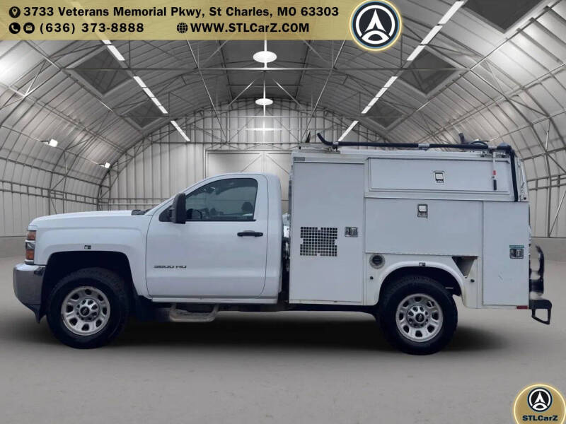 2015 Chevrolet Silverado 3500HD CC