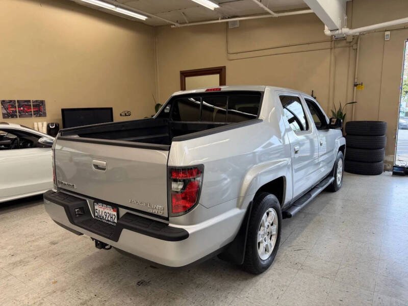 2012 Honda Ridgeline RTS