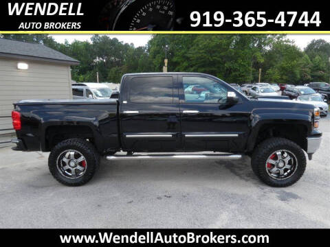 2014 Chevrolet Silverado 1500