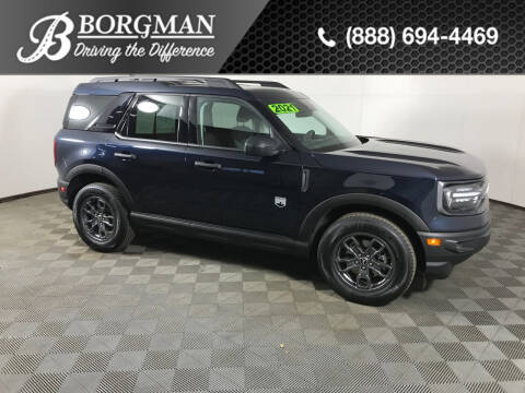2021 Ford Bronco Sport for sale at BORGMAN OF HOLLAND LLC in Holland MI