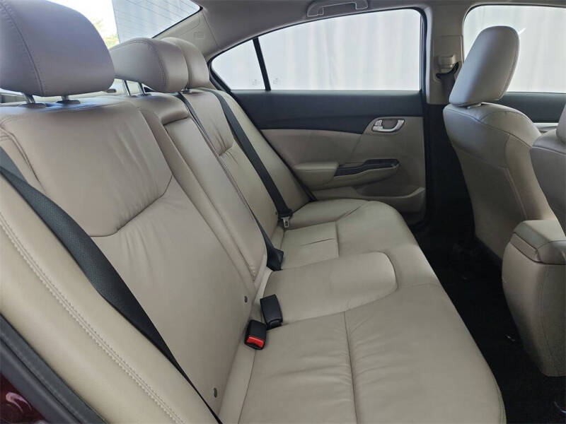 2015 Honda Civic EX-L