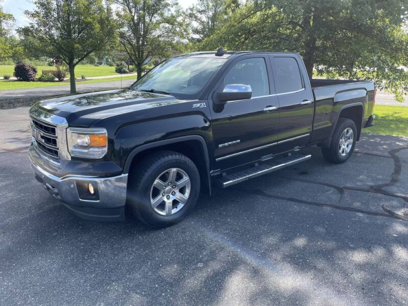 2015 GMC Sierra 1500 for sale at MIKES AUTO CENTER in Lexington OH