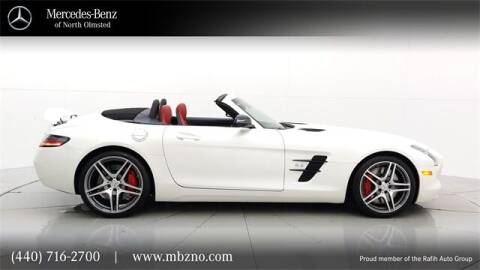 2014 Mercedes-Benz SLS AMG for sale at Mercedes-Benz of North Olmsted in North Olmsted OH