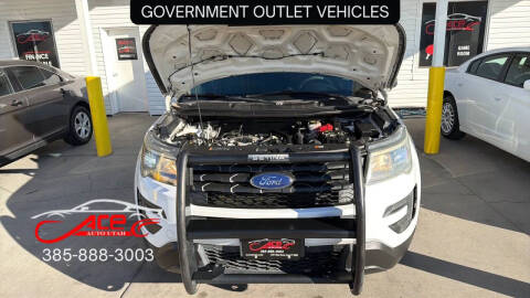 2016 Ford Explorer Police Interceptor Utility