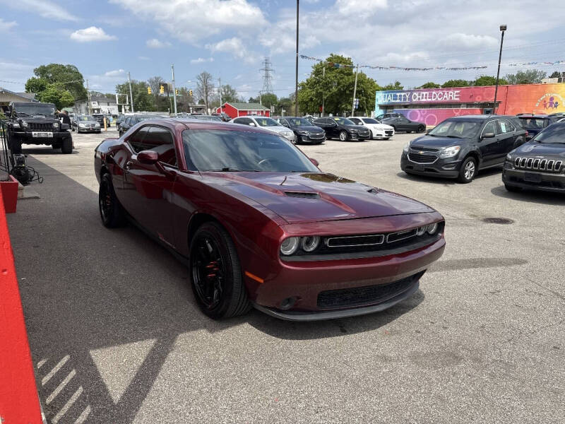 2019 Dodge Challenger SXT