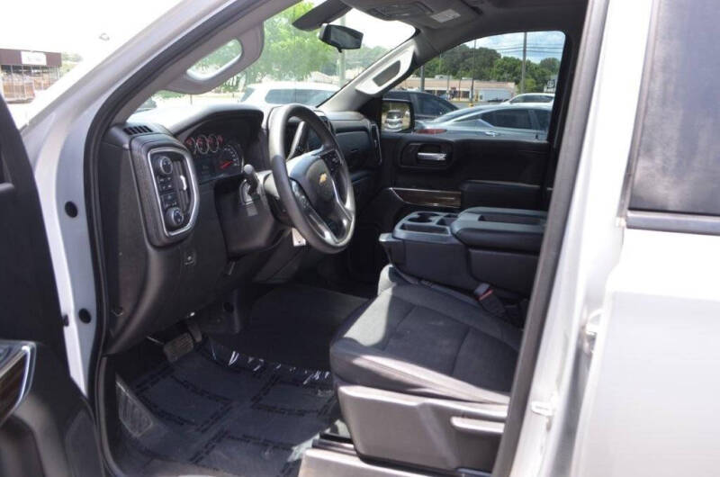 2019 Chevrolet Silverado 1500
