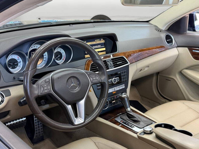 2012 Mercedes-Benz C-Class C 350