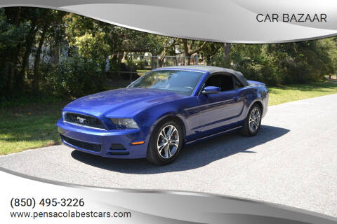 2014 Ford Mustang for sale at Car Bazaar in Pensacola FL