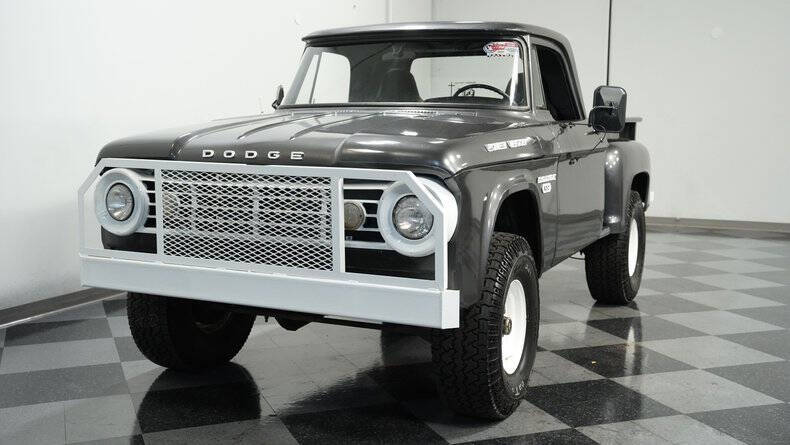 1965 Dodge Power Wagon