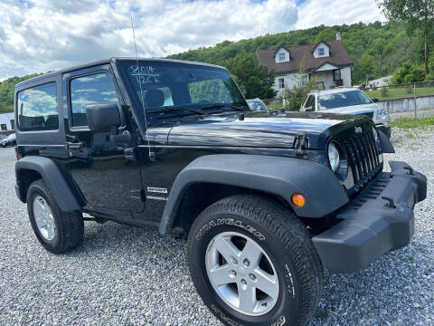 2014 Jeep Wrangler for sale at Ron Motor Inc. in Wantage NJ