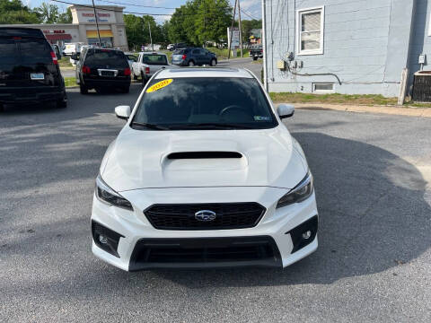 2020 Subaru WRX for sale at Fuentes Brothers Auto Sales in Jessup MD