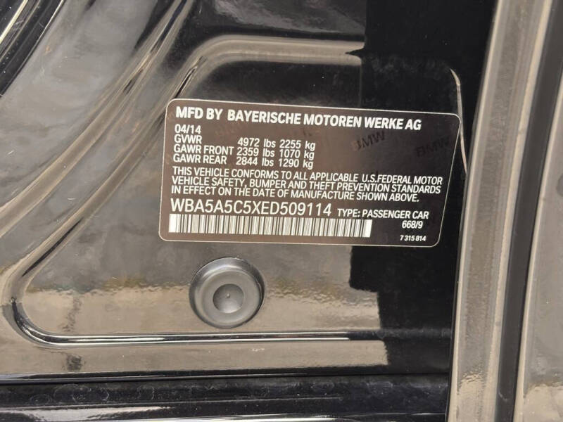 2014 BMW 5 Series 528i