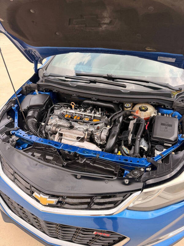 2017 Chevrolet Cruze LT Manual
