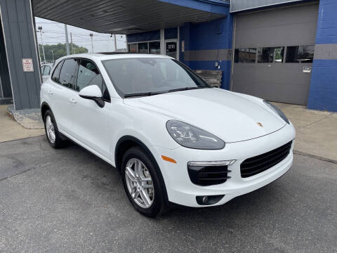 2015 Porsche Cayenne S