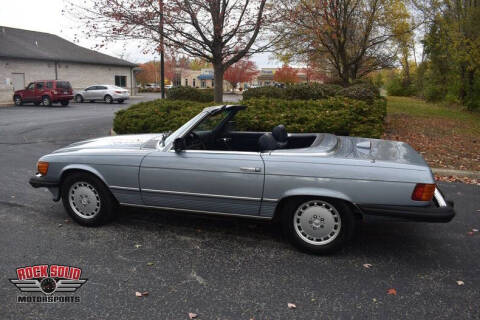 1981 Mercedes-Benz 380-Class 380 SL