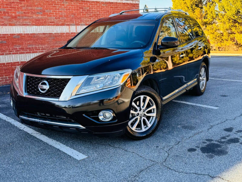 2013 Nissan Pathfinder for sale at Prestige Auto Brokers Unlimited in Marietta GA