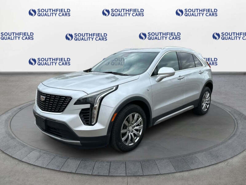2020 Cadillac XT4 Premium Luxury