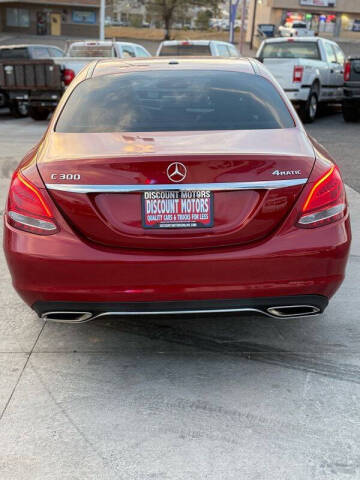 2017 Mercedes-Benz C-Class