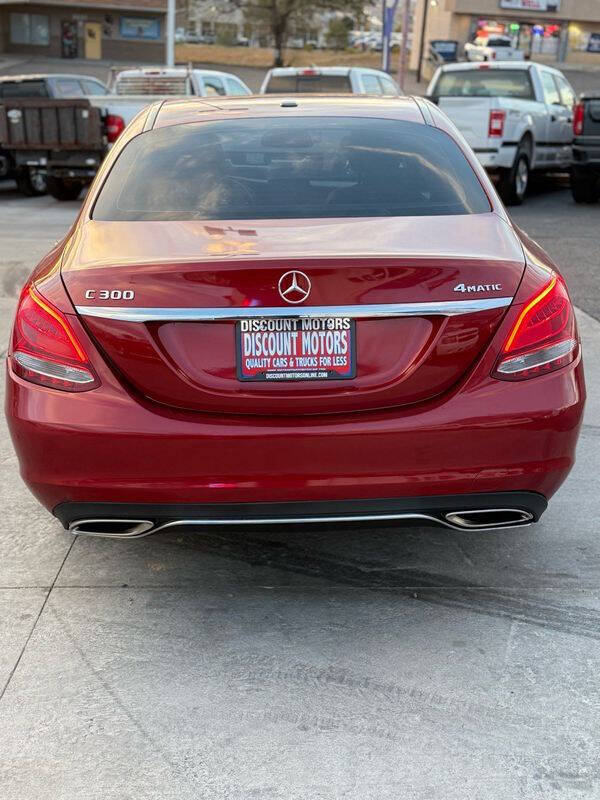 2017 Mercedes-Benz C-Class