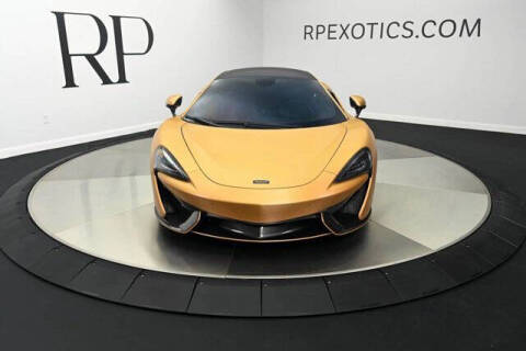 2016 McLaren 570S