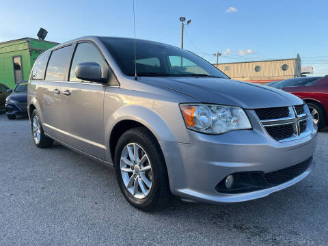 2019 Dodge Grand Caravan for sale at Marvin Motors in Kissimmee FL