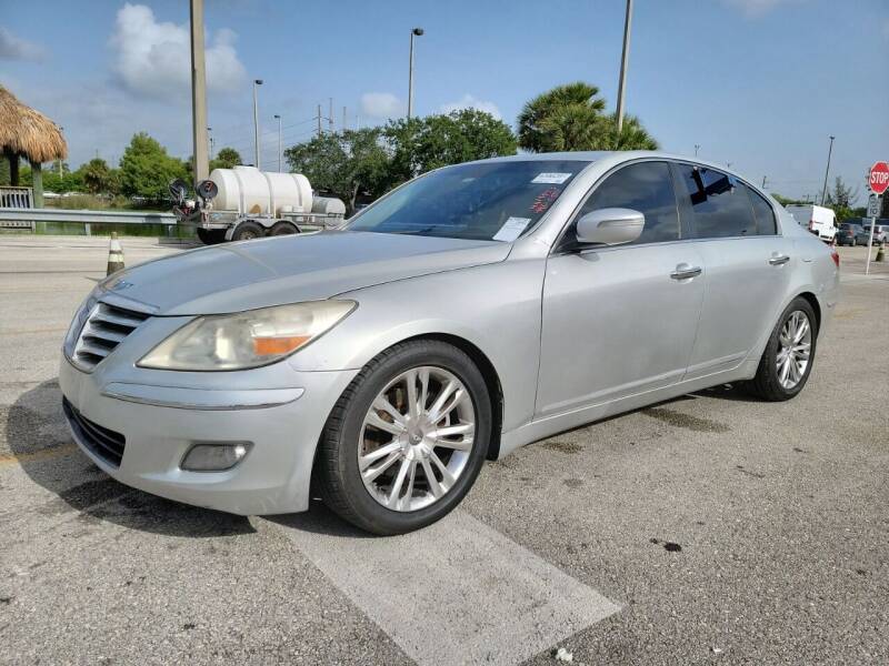 2011 Hyundai Genesis for sale at Best Auto Deal N Drive in Hollywood FL