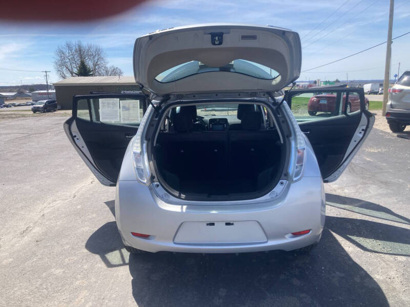 2013 Nissan LEAF SV