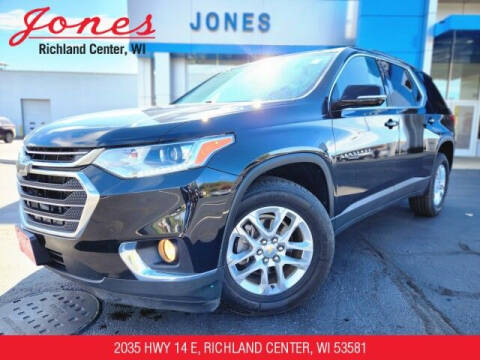 2020 Chevrolet Traverse for sale at Jones Chevrolet Buick Cadillac in Richland Center WI
