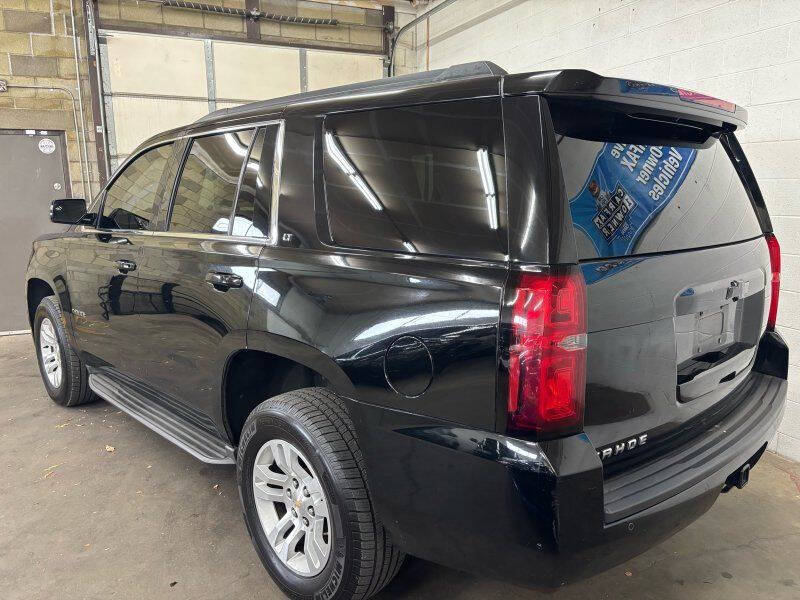 2015 Chevrolet Tahoe LT