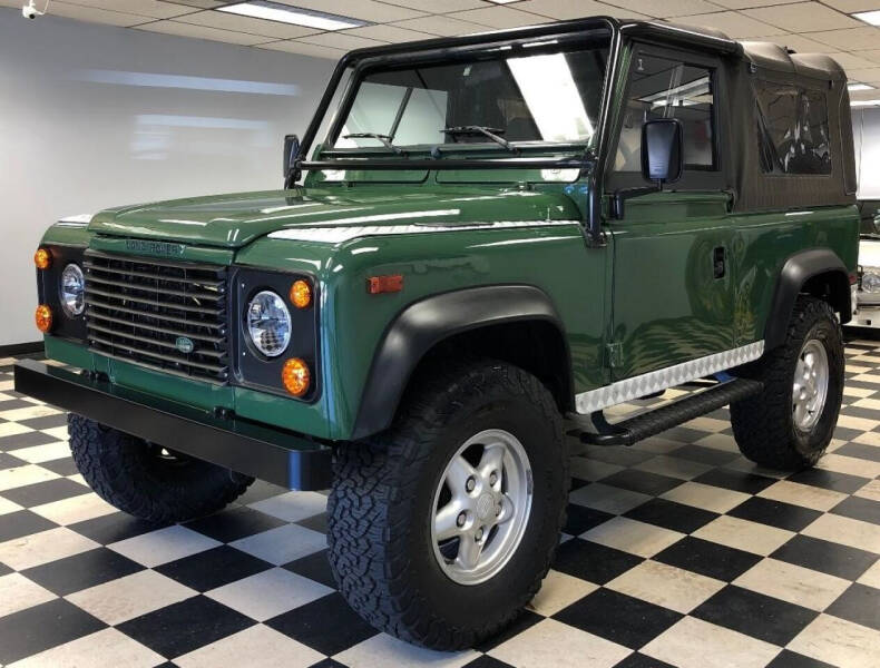 1995 Land Rover Defender for sale at Rolf's Auto Sales & Service in Summit NJ