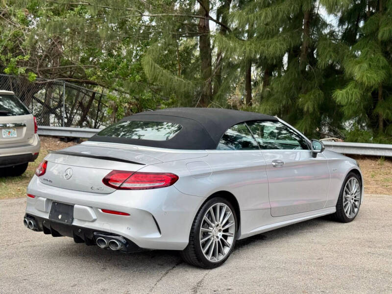 2019 Mercedes-Benz C-Class AMG C 43