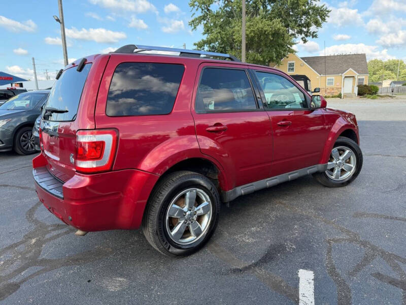 2012 Ford Escape Limited