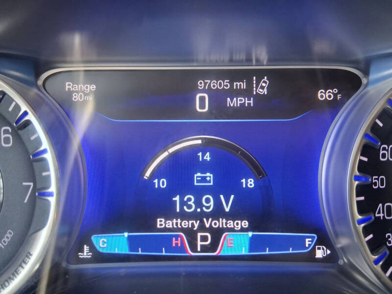 2015 Chrysler 200 C