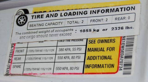 2014 Ford E-Series E-150