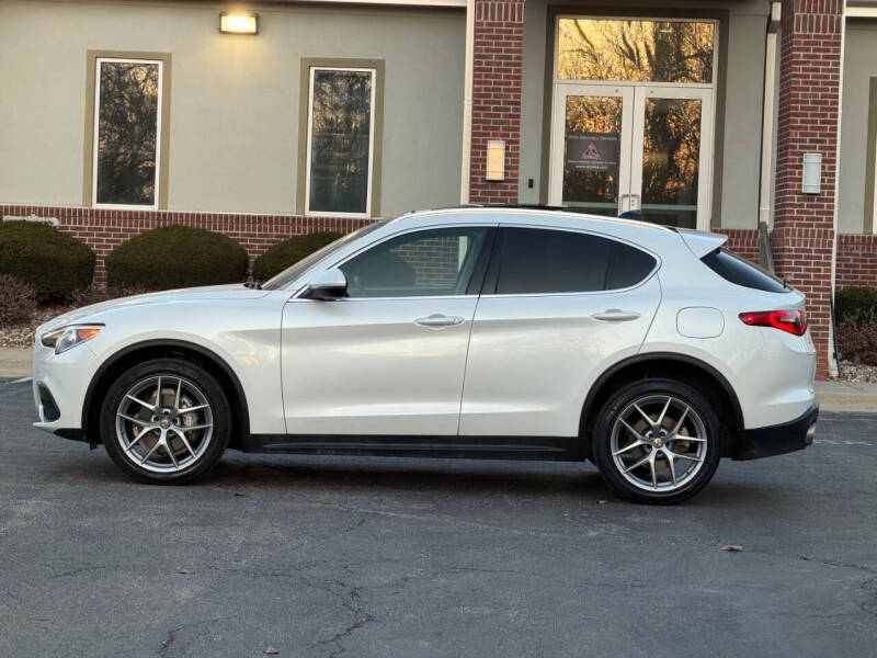 2018 Alfa Romeo Stelvio Ti