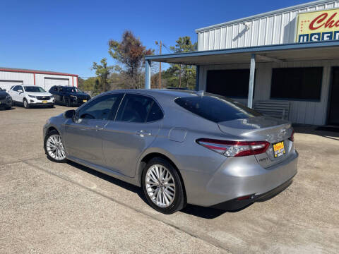 2019 Toyota Camry XLE