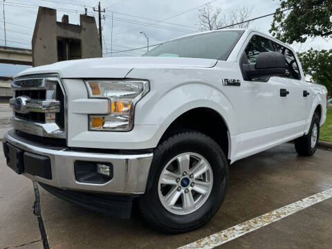 2017 Ford F-150 for sale at powerful cars auto group llc in Houston TX