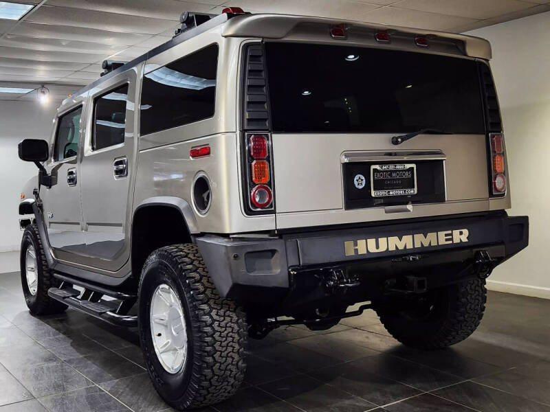 2003 HUMMER H2