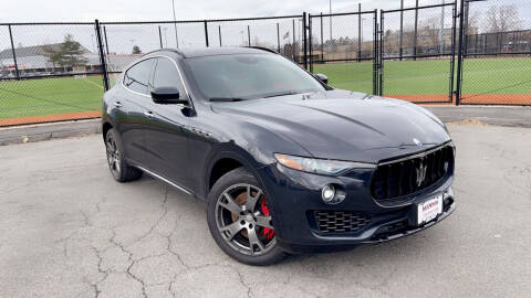 2017 Maserati Levante for sale at Maxima Auto Sales in Malden MA