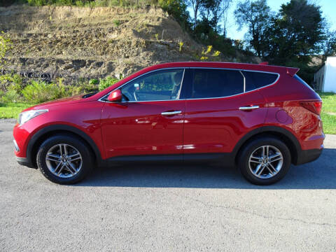 2017 Hyundai Santa Fe Sport for sale at LYNDORA AUTO SALES in Lyndora PA