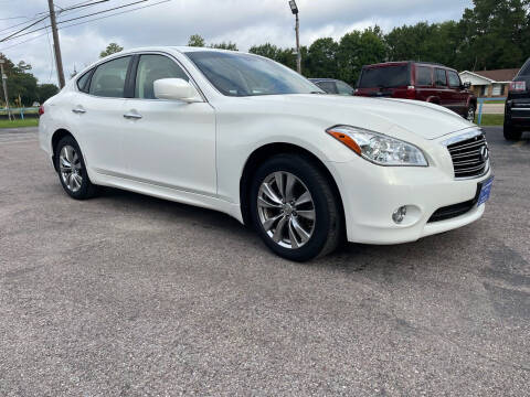 2013 Infiniti M37 for sale at QUALITY PREOWNED AUTO in Houston TX