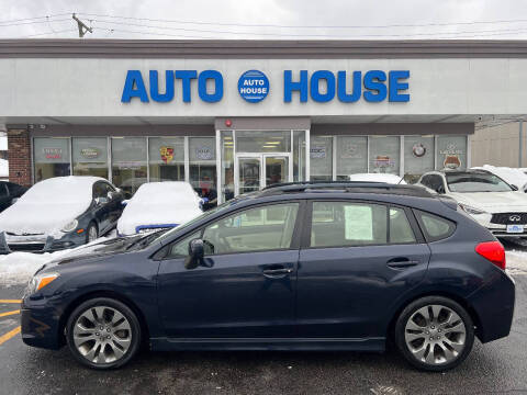 2014 Subaru Impreza 2.0i Sport Limited