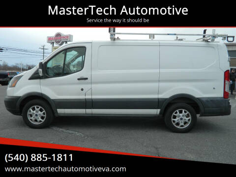 2016 Ford Transit for sale at MasterTech Automotive in Staunton VA