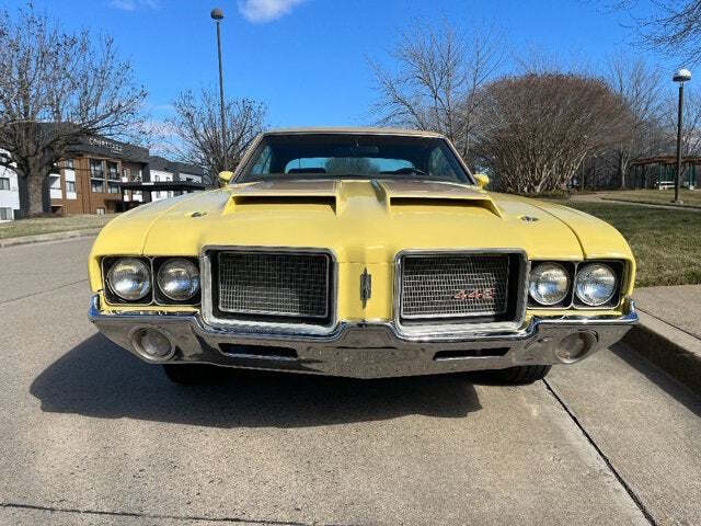 1972 Oldsmobile Cutlass 3