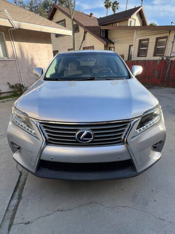2015 Lexus RX 450h for sale at Star View in Tujunga CA