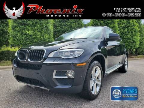 2014 BMW X6 for sale at Phoenix Motors Inc in Raleigh NC