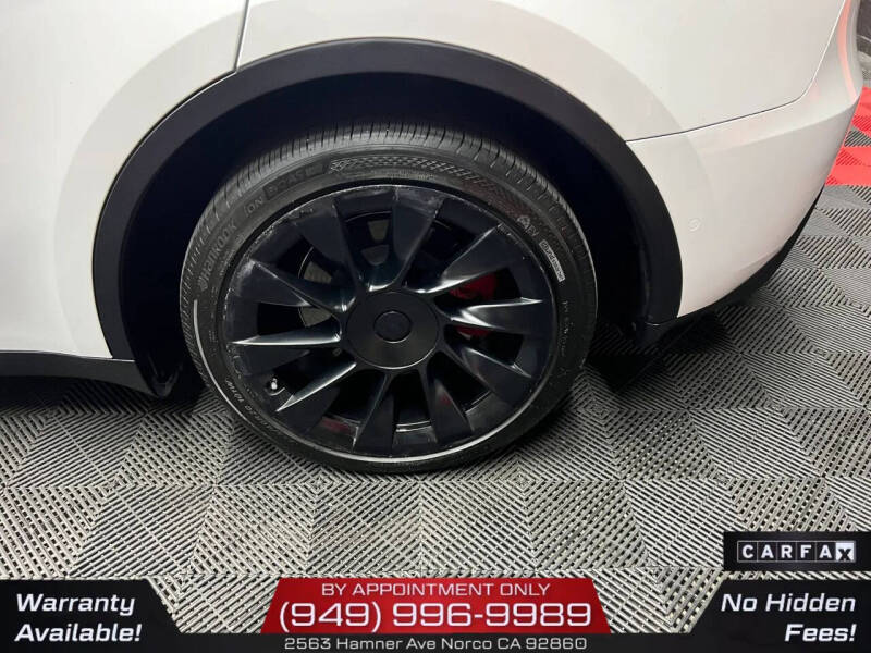2021 Tesla Model Y Long Range