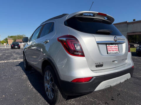2017 Buick Encore Sport Touring