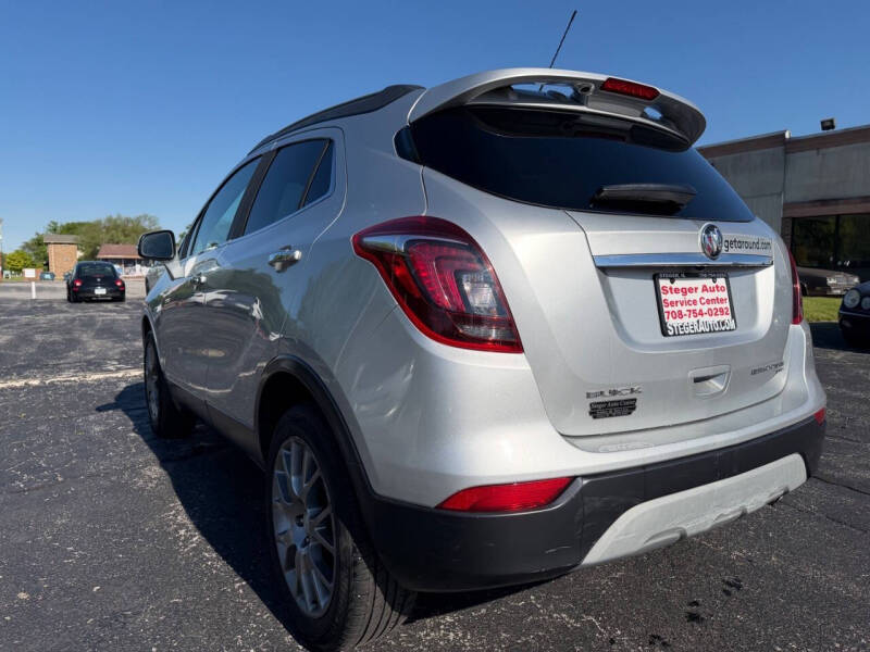 2017 Buick Encore Sport Touring