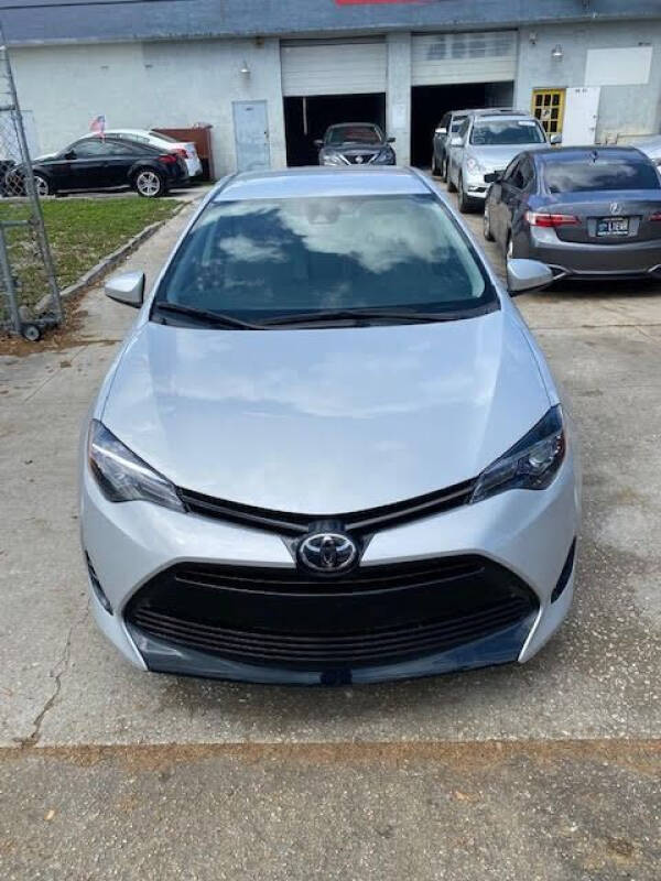 2017 Toyota Corolla LE